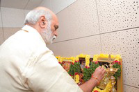 Intinta Annamayya Movie Launch